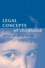 Image for Legal Concepts of Childhood