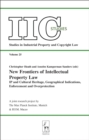Image for New Frontiers of Intellectual Property Law