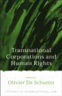 Image for Transnational corporations and human rights : 12