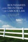 Image for Boundaries and frontiers of labour law: goals and means in the regulation of work