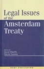 Image for Legal issues of the Amsterdam treaty