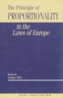 Image for The principle of proportionality in the laws of Europe