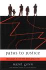 Image for Paths to justice: what people do and think about going to law.