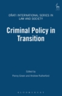 Image for Criminal policy in transition