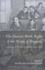 Image for &quot;The dearest birth right of the people of England&quot;: the jury in the history of the common law