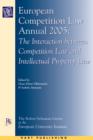 Image for European competition law annual 2005: the interaction between competition law and intellectual property law