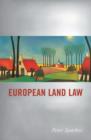 Image for European land law