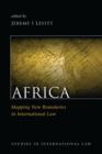 Image for Africa: mapping new boundaries in international law
