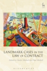 Image for Landmark cases in the law of contract