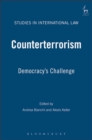 Image for Counterterrorism: Democracy s Challenge