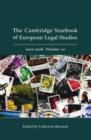 Image for The Cambridge yearbook of European legal studies.: (2007-2008) : Vol. 10,