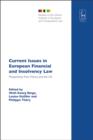 Image for Current issues in European financial and insolvency law: perspectives from France and the UK