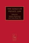 Image for The goals of private law