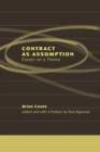 Image for Contract as assumption: essays on a theme