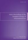 Image for Select proceedings of the European Society of International Law.