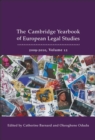 Image for The Cambridge yearbook of European legal studies.: (2009-2010)
