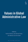 Image for Values in global administrative law