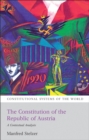 Image for The constitution of the republic of Austria: a contextual analysis