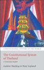 Image for The constitutional system of Thailand: a contextual analysis