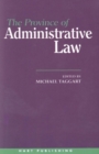 Image for The province of administrative law