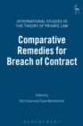 Image for Comparative remedies for breach of contract