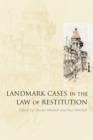 Image for Landmark cases in the law of restitution