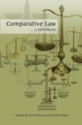 Image for Comparative law: a handbook