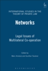 Image for Networks: legal issues of multilateral co-operation : v. 6