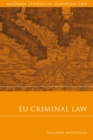 Image for EU criminal law