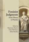 Image for Feminist judgments: from theory to practice
