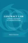 Image for Contract law: an index and digest of published writings