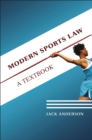 Image for Modern sports law: a textbook