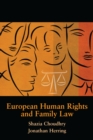 Image for European human rights and family law