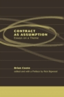 Image for Contract as assumption: essays on a theme