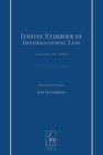 Image for Finnish yearbook of international law.
