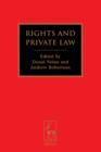 Image for Rights and private law
