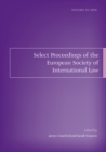 Image for Select proceedings of the European Society of International Law.