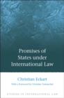 Image for Promises of states under international law
