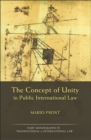 Image for The concept of unity in public international law