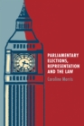 Image for Parliamentary elections, representation and the law