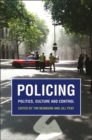 Image for Policing: politics, culture and control : essays in honour of Robert Reiner