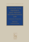 Image for Intellectual property and private international law: comparative perspectives