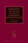 Image for Enrichment in the law of unjust enrichment and restitution