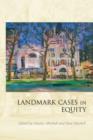 Image for Landmark cases in equity