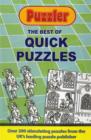 Image for The Best of &quot;Puzzler&quot; Quick Puzzles