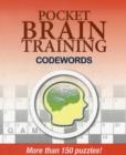 Image for Pocket Brain Training Codewords