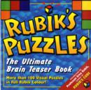 Image for Rubik&#39;s puzzles  : the ultimate brain teaser book