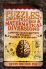 Image for Puzzles, brainteasers &amp; mathematical diversions