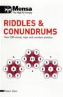 Image for Riddles &amp; conundrums  : over 200 visual, logic and number puzzles