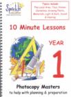 Image for Key Stage 1 : 10 Minute Lessons for Year 1